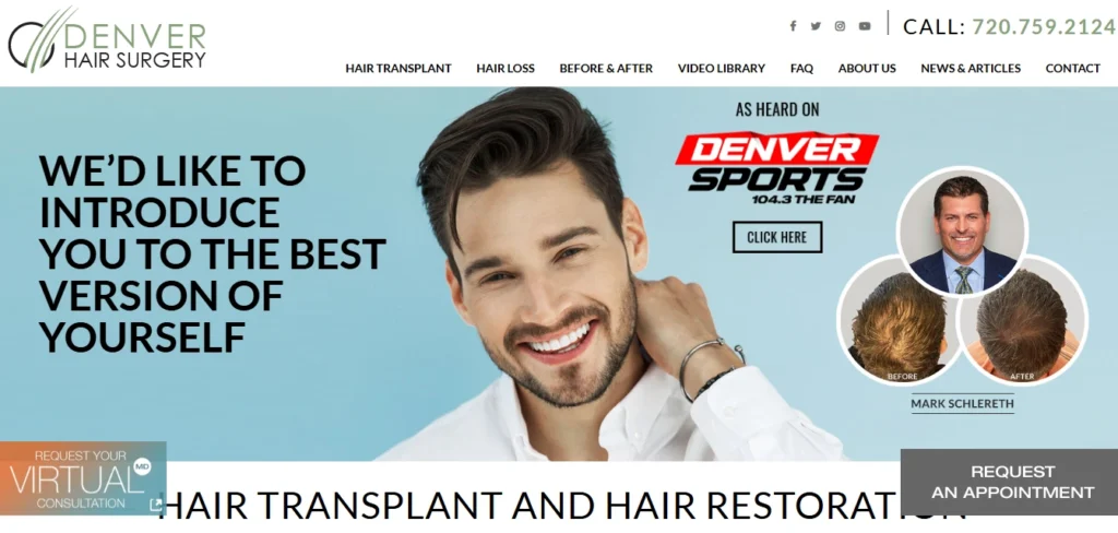 Denver Hair Surgery