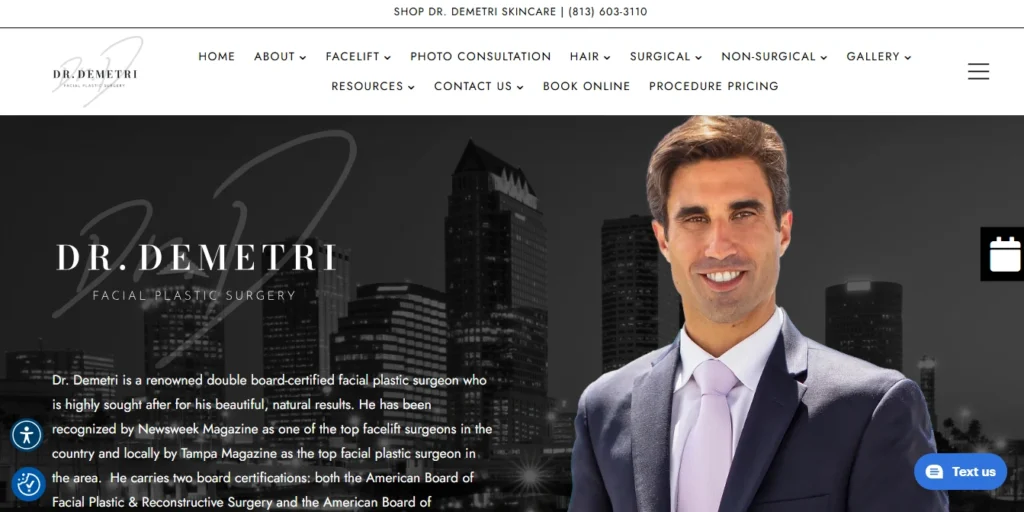 Demetri Arnaoutakis, MD