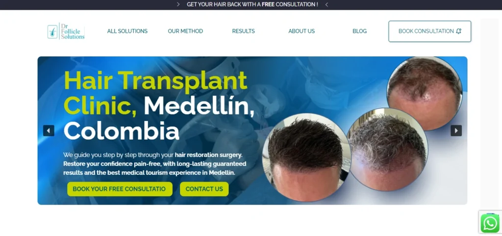 Dr. Follicle Solutions (Medellín)