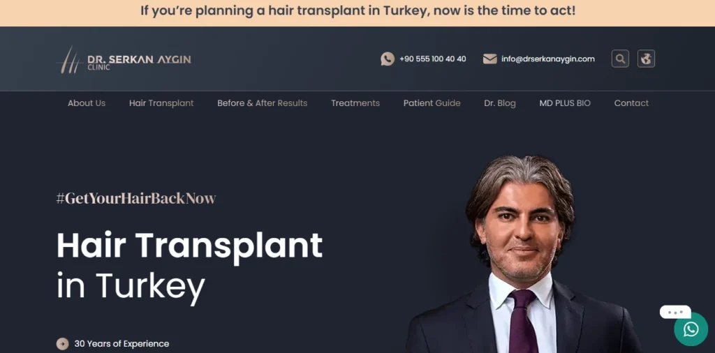 Dr. Serkan Aygin Clinic