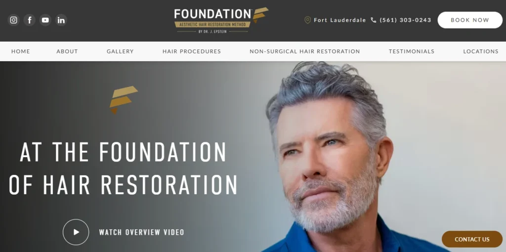 Foundation Hair Clinic