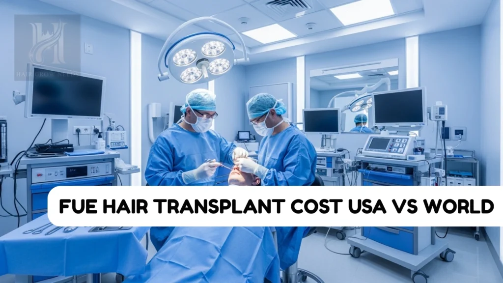 fue hair transplant cost​
