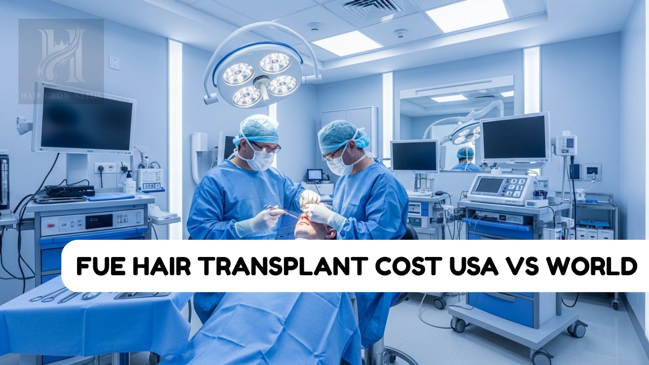 fue hair transplant cost​