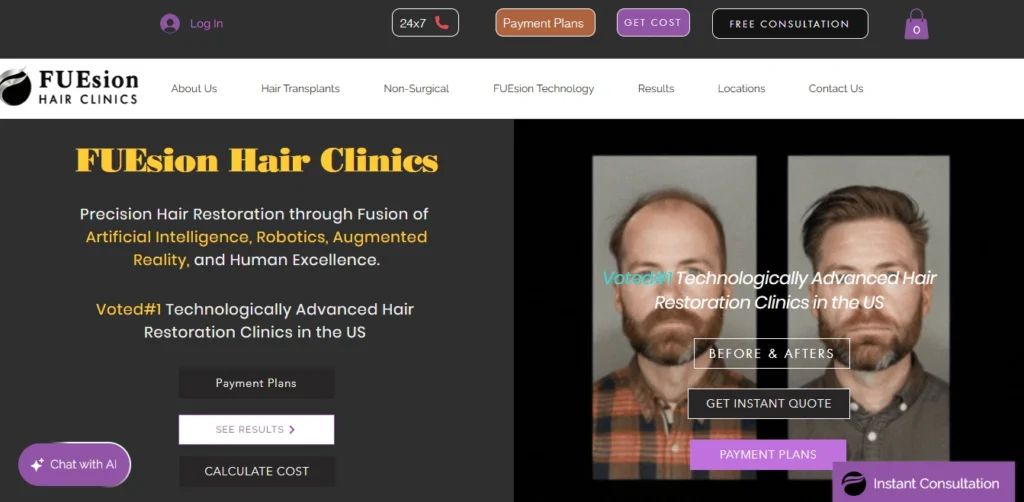 FUEsion Hair Clinics NYC 