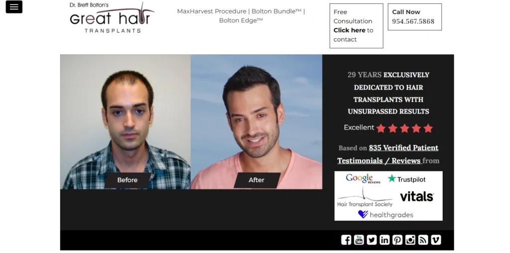 Great Hair Transplants
