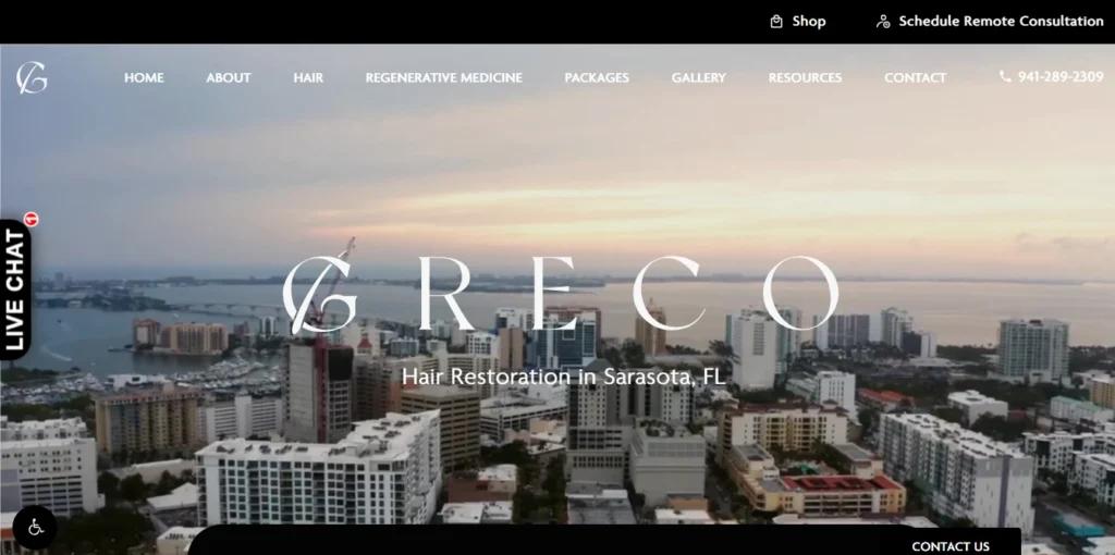 Greco Dermatology / Greco Hair Restoration