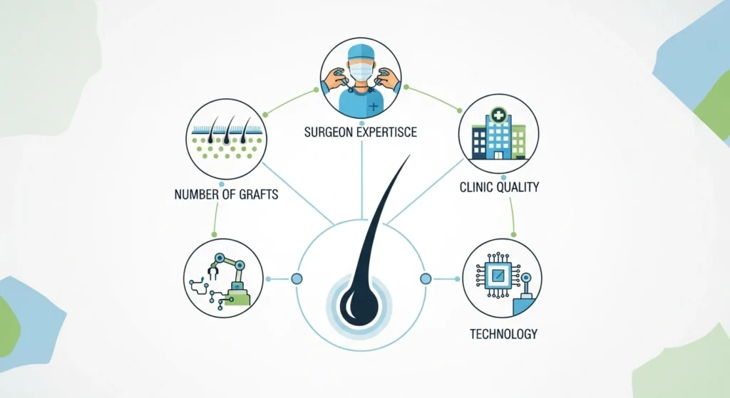 hair transplant Houston cost