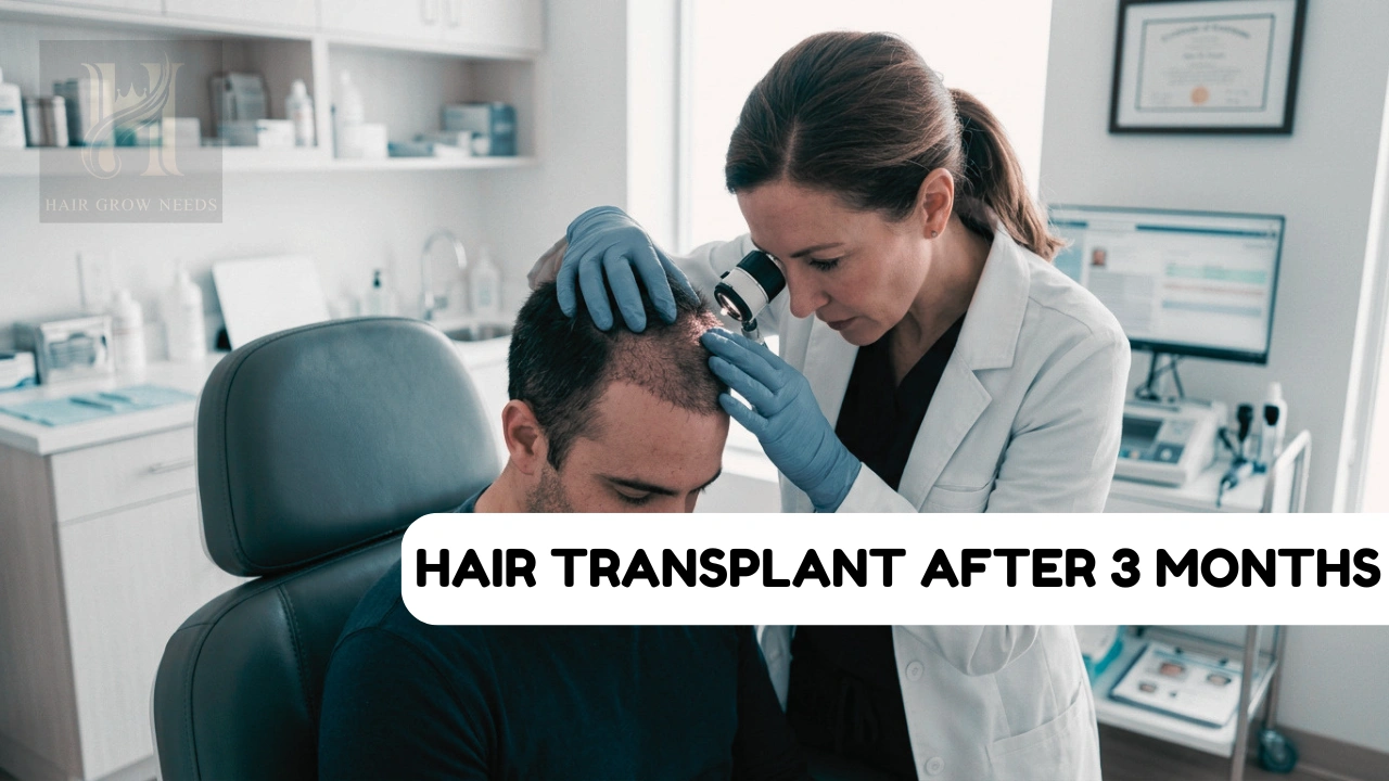 hair transplant after 3 months 2026