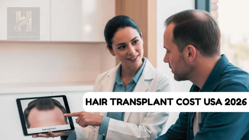 Hair Transplant Cost USA