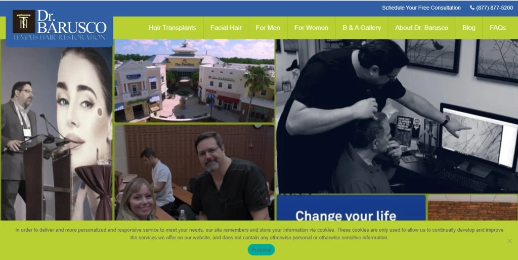 Tempus Hair Restoration (Dr. Barusco)