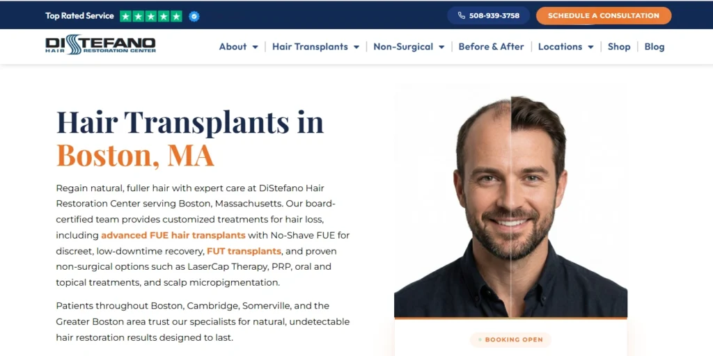 DiStefano Hair Restoration Center