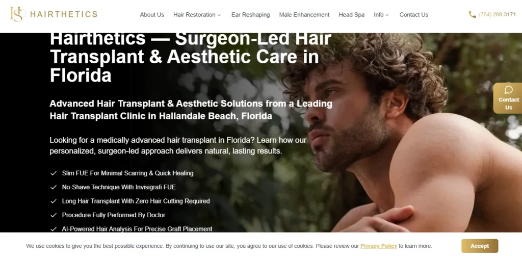Hairthetic Hair Transplant Clinic