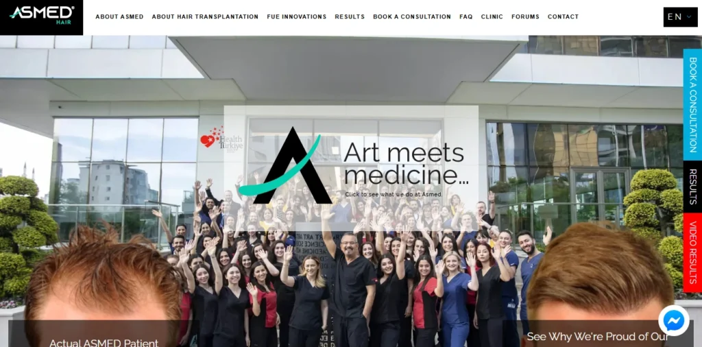 ASMED Hair Transplant Clinic