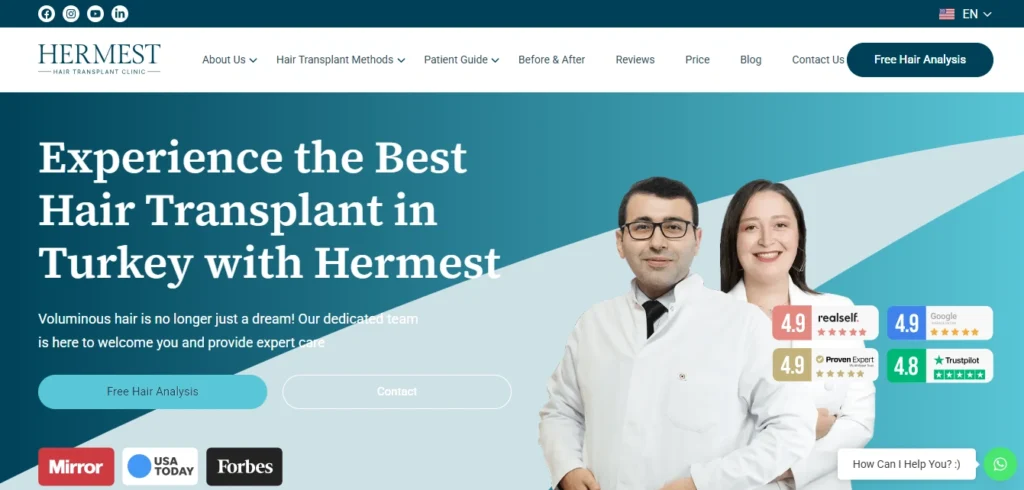 Hermest Hair Clinic (Istanbul)