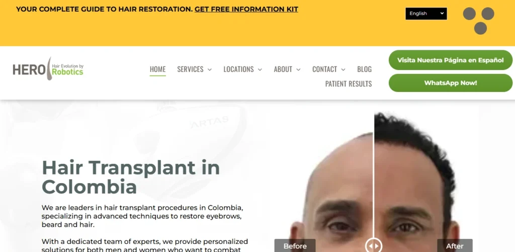 HERO Hair Institute (Medellín / Bogotá)