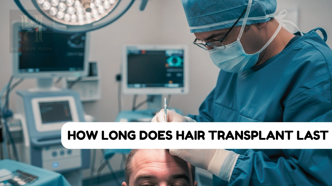 how long does hair transplant last