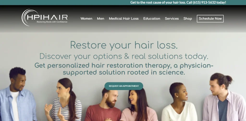 HPI Hair Partners (Brentwood)
