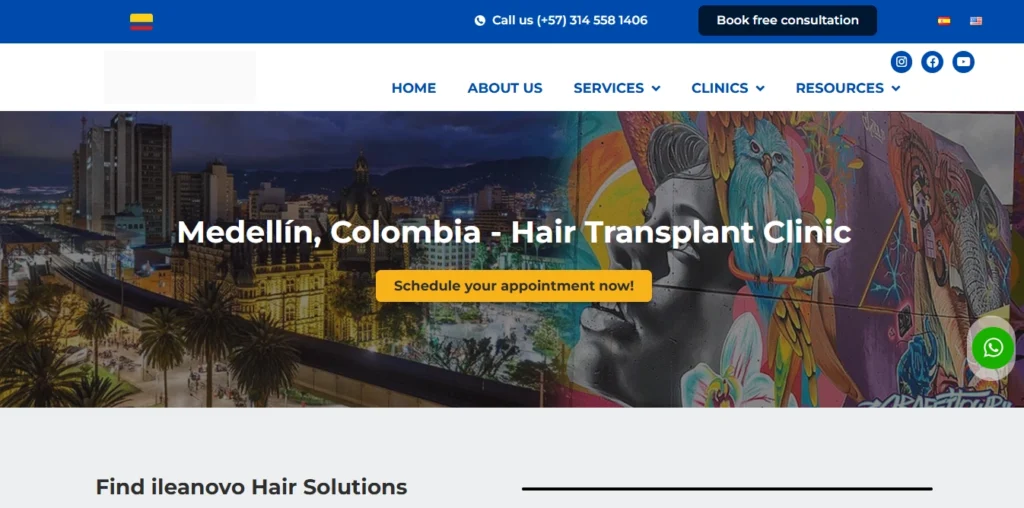 Ileanovo (Bogotá / Medellín / Cali)