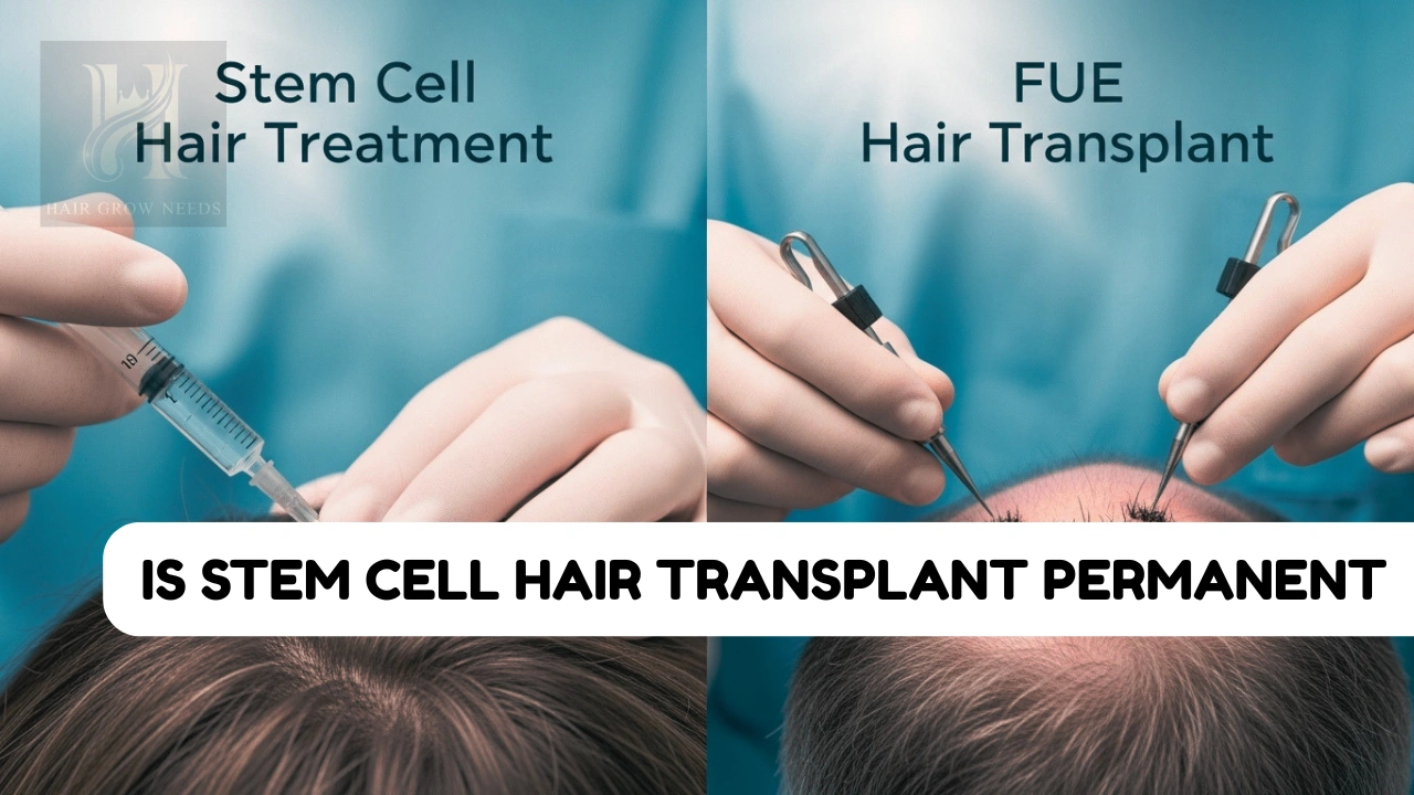 is stem cell hair transplant permanent