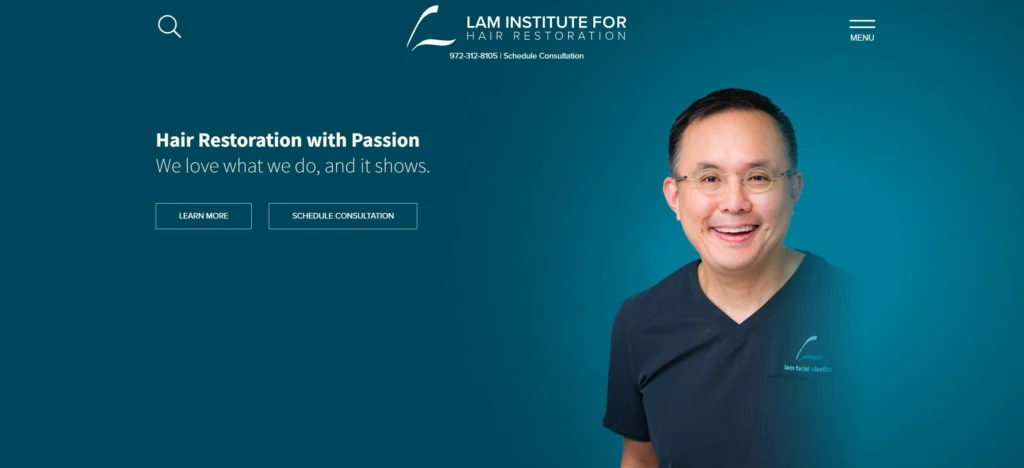 Lam Institute for Hair Restoration