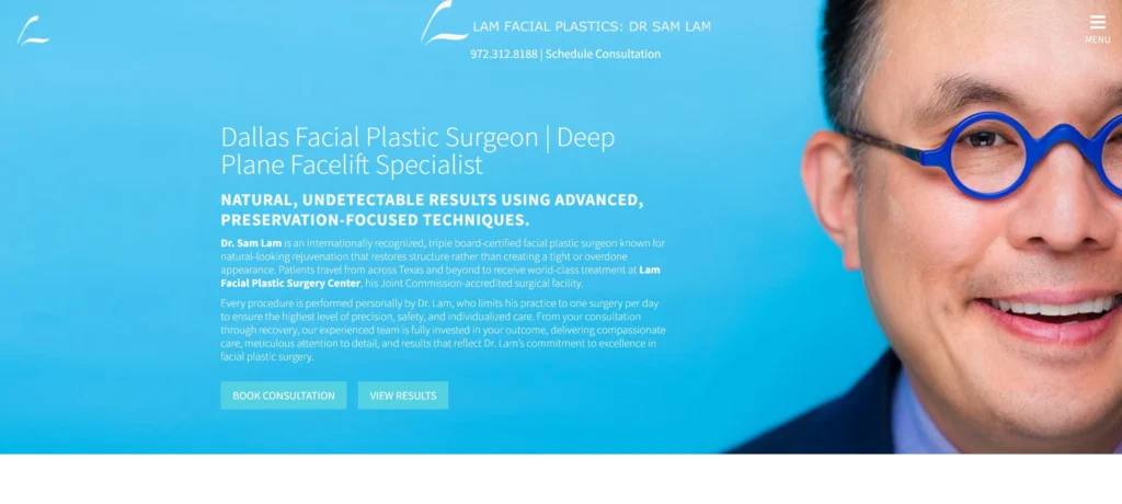Lam Institute for Hair Restoration Dr. Samuel Lam Dallas, TX