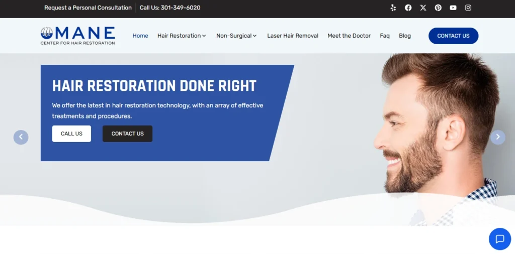 Mane Center for Hair Restoration