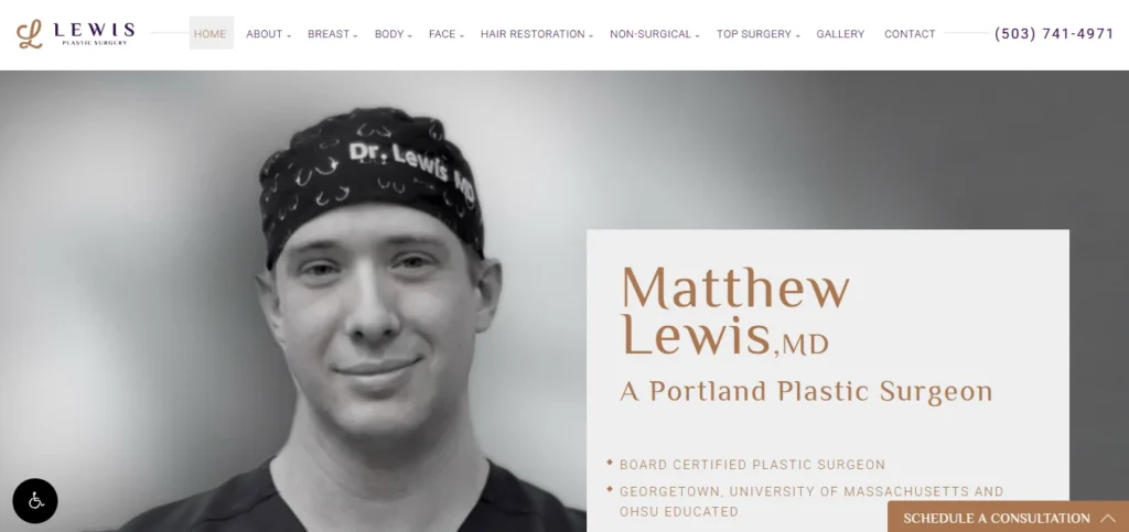 Lewis Plastic Surgery