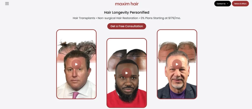 MAXiM Hair Restoration New York, NY