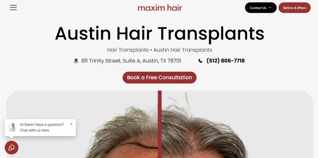 Maxim Hair Restoration