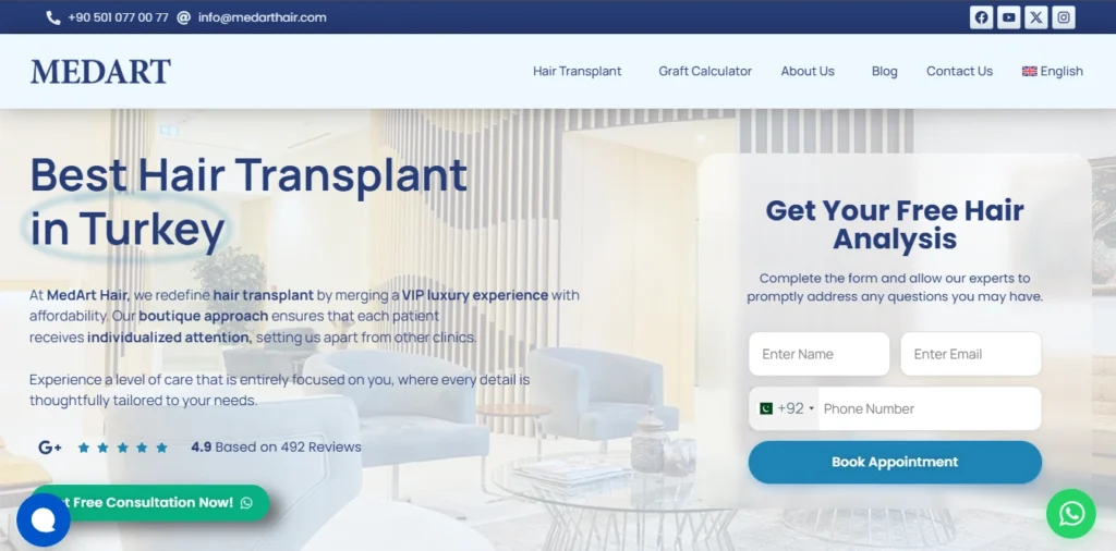 MedArt Hair Istanbul