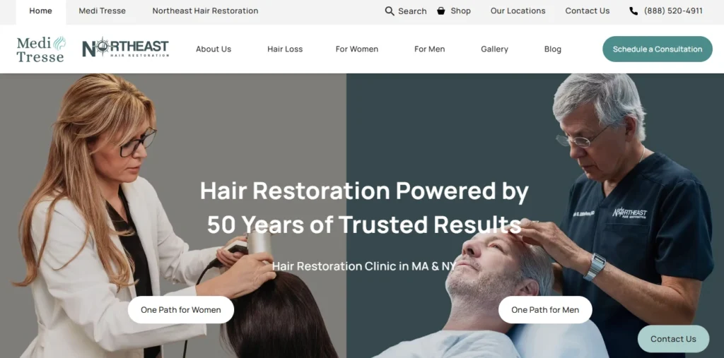 Northeast Hair Restoration
