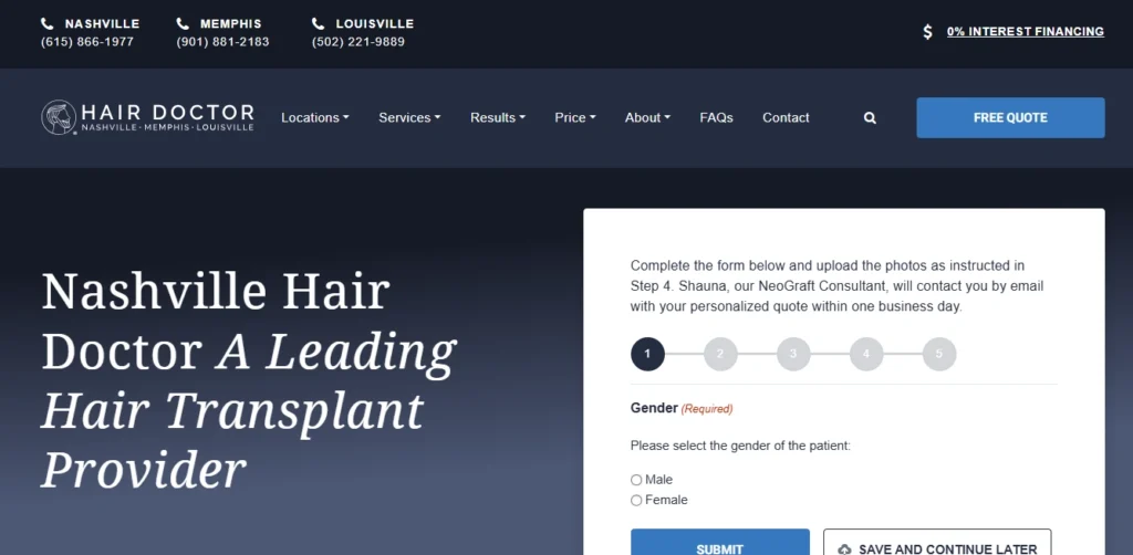 Nashville Hair Doctor (Brentwood)