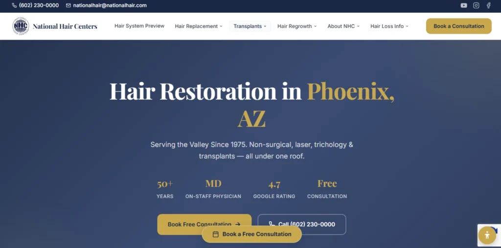 National Hair Centers