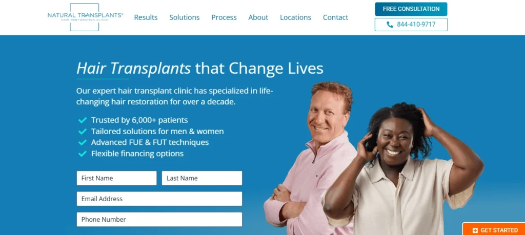 Natural Transplants Florida 