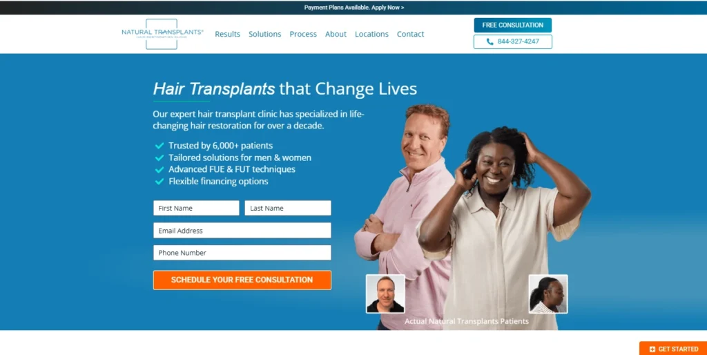 Natural Transplants (Dr. Blumenthal) Bethesda, MD Washington D.C