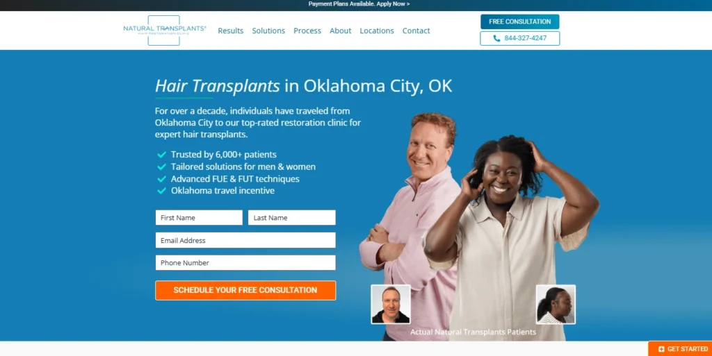 Natural Transplants Oklahoma 