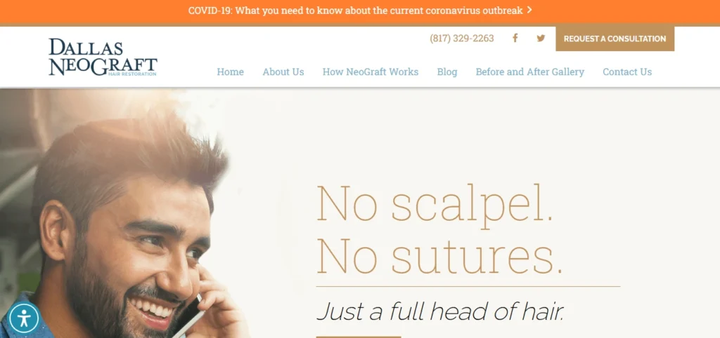NeoGraft Dallas Hair Clinic