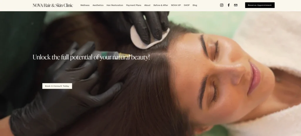 NOVA Hair and Skin Clinic
