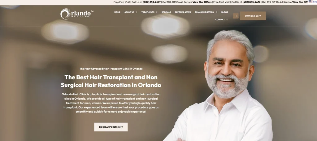 Orlando Hair Clinic Florida