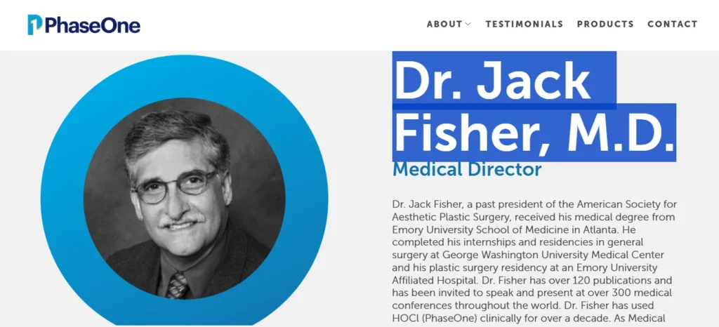 Jack Fisher, MD Phase One Health