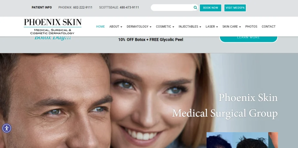 Phoenix Skin Medical Surgical Group