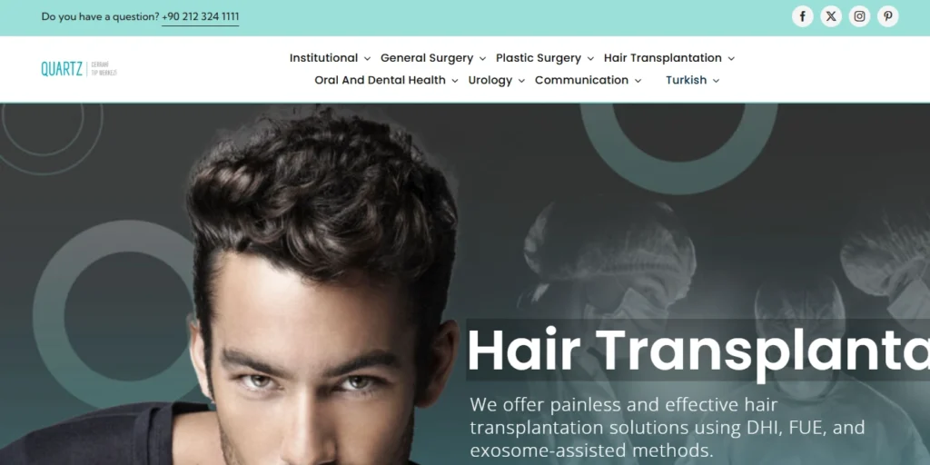 Quartz Cerrahi Tıp Merkezi