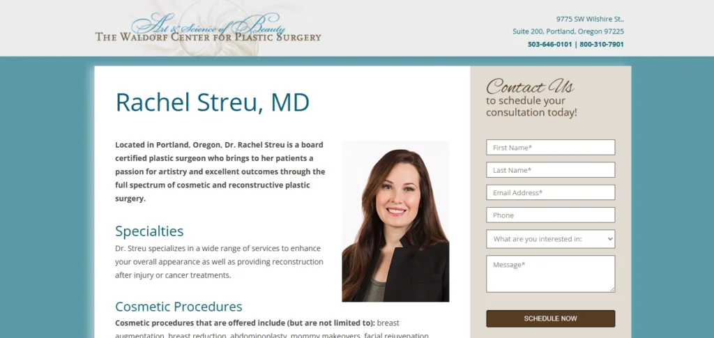 Rachel Streu MD