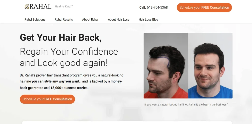 Rahal Hair Transplant