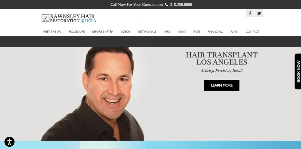 Rawnsley Hair Restoration (Los Angeles/Westwood) - Dr. Jeffrey Rawnsley