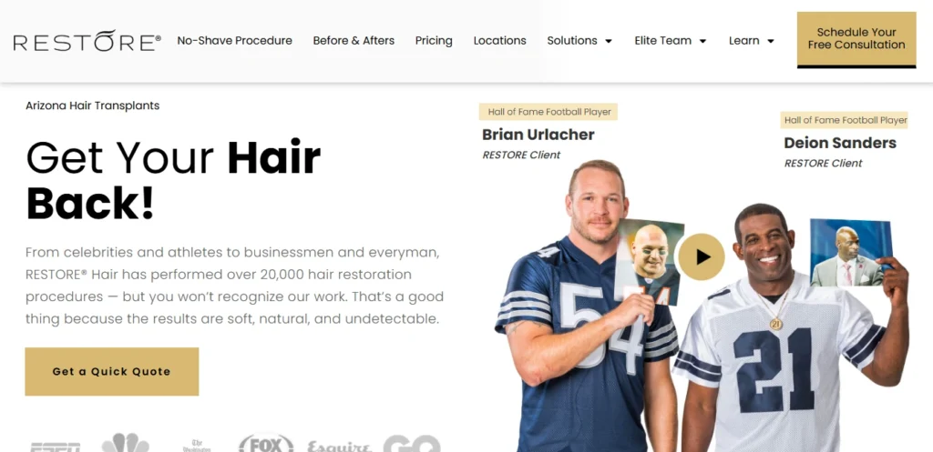 Restore Hair Clinics
