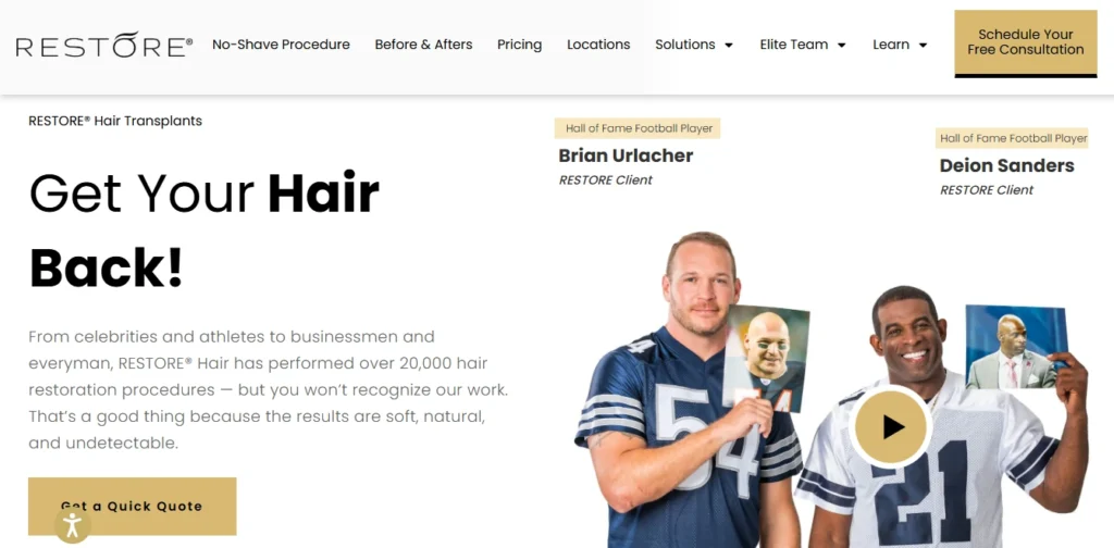 Restore Hair Oklahoma 