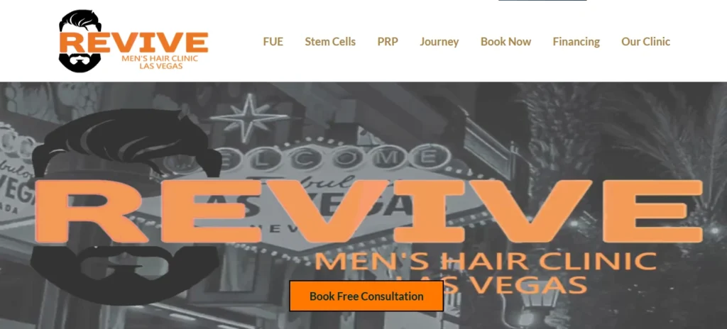 RevivHair Clinic Las Vegas