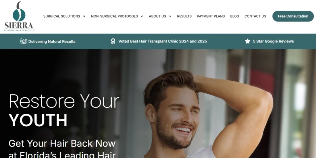 Sierra Robotic Hair Institute