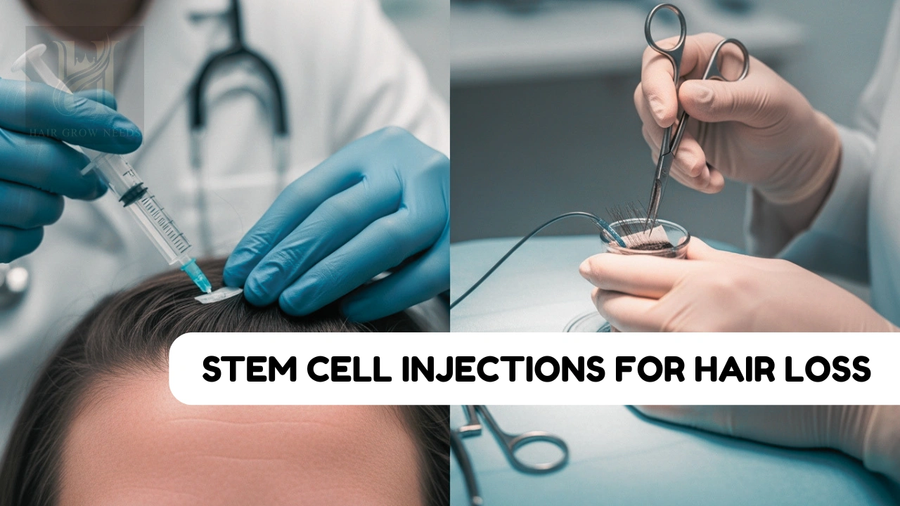 stem cell injections for hair loss